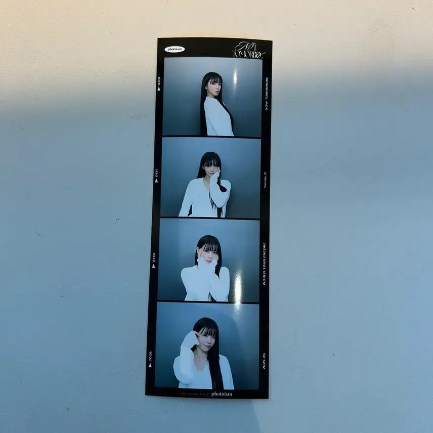 [BUNJANG] fromis_9 Concert Frame Life Four Cuts Snapism Photoism Lee Chaeyoung / 프로미스나인 앙콘 콘서트 프레임 인생네컷 스내피즘 포토이즘 이채영