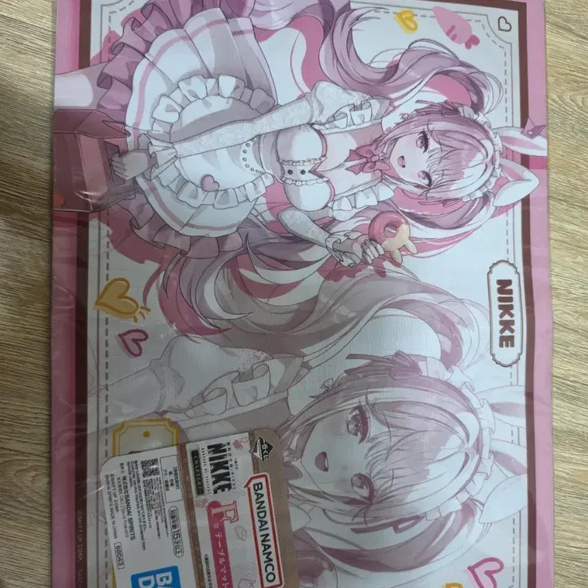 [BUNJANG] Niche Ichiban Kuji Chapter 7 Alice Table Mat (Sealed) / 니케 이치방쿠지 챕터7 엘리스 테이블 매트 미개봉