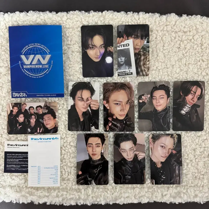 [BUNJANG] ENHYPEN B:XX Weverse Set Jungwon Sunoo Photocard / 엔하이픈 배니쉬 위버스 정원 선우 세트 앨범 포카
