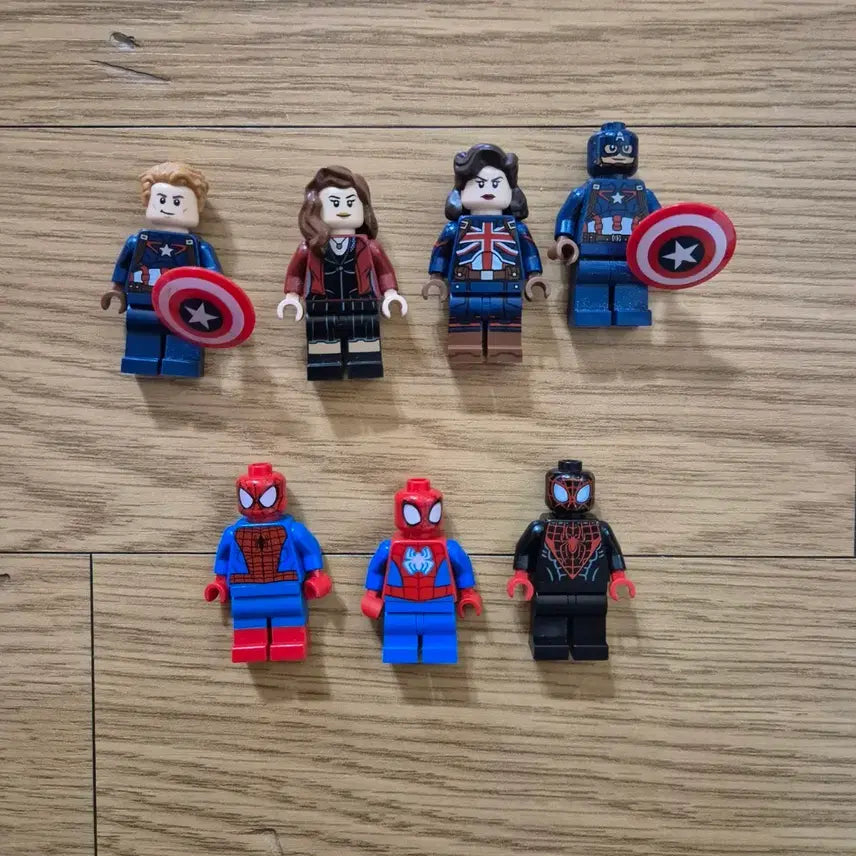 [BUNJANG] LEGO Marvel Super Heroes Minifigure Collection / 레고 마블 슈퍼히어로 미니피규어 모음