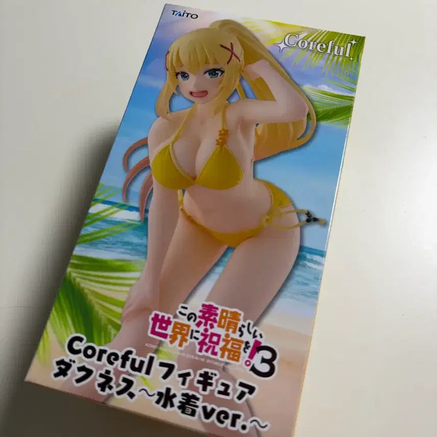 [BUNJANG] Taito KonoSuba Darkness Swimsuit Ver. Figure / 타이토 코노스바 다크니스 수영복 피규어