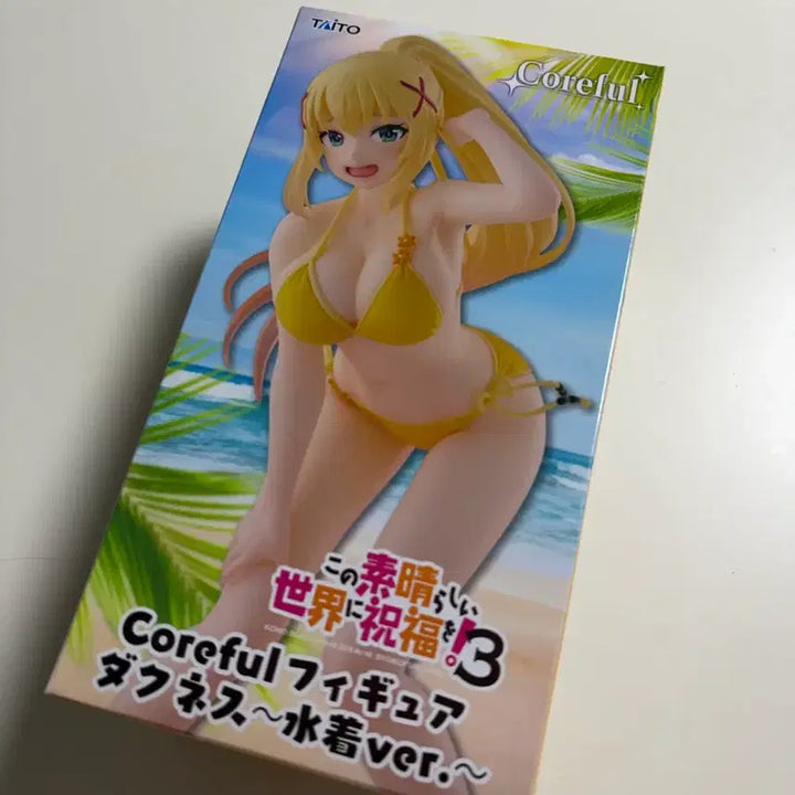 [BUNJANG] Taito KonoSuba Darkness Swimsuit Ver. Figure / 타이토 코노스바 다크니스 수영복 피규어