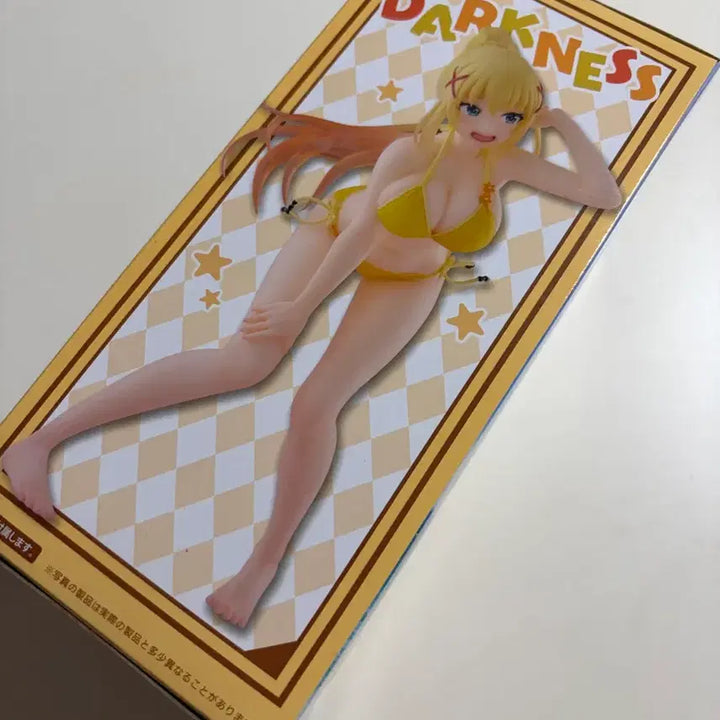 [BUNJANG] Taito KonoSuba Darkness Swimsuit Ver. Figure / 타이토 코노스바 다크니스 수영복 피규어