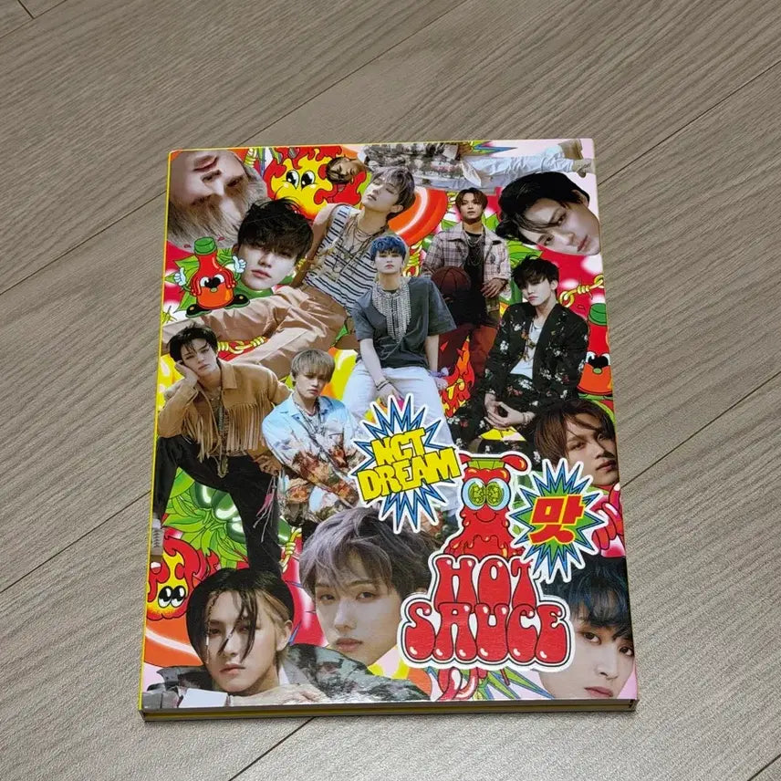 [BUNJANG] NCT DREAM Hot Sauce Album / 엔시티 드림 맛 앨범