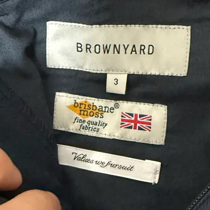 [BUNJANG] Buyya Essential Chino Pants Navy Size 3 / 브야 에센셜 치노(네이비) 3사이즈 팝니다