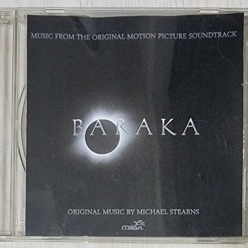 [BUNJANG] Baraka OST Soundtrack CD / [CD] 바라카(Baraka) OST 사운드트랙