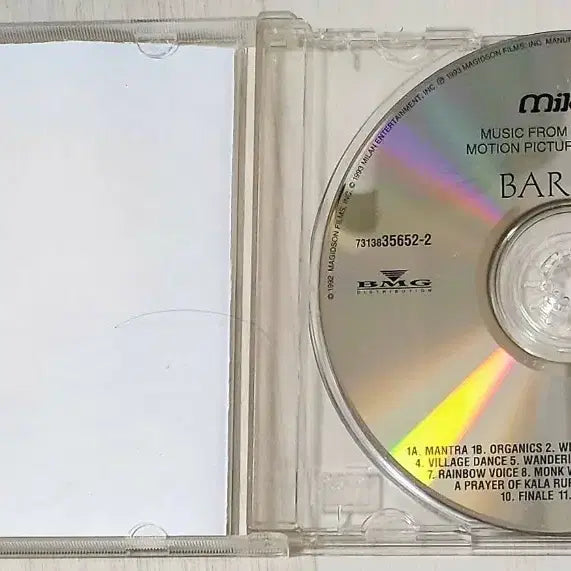 [BUNJANG] Baraka OST Soundtrack CD / [CD] 바라카(Baraka) OST 사운드트랙