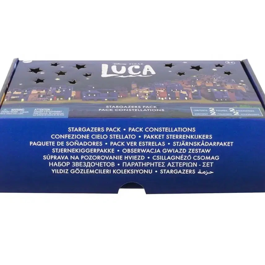 [BUNJANG] Disney Pixar Mattel Action Figure Luca Alberto Giulia Playset Bundle Set / (일괄) 디즈니 픽사 마텔 액션 피규어 루카 알베르토 줄리아 플레이세트
