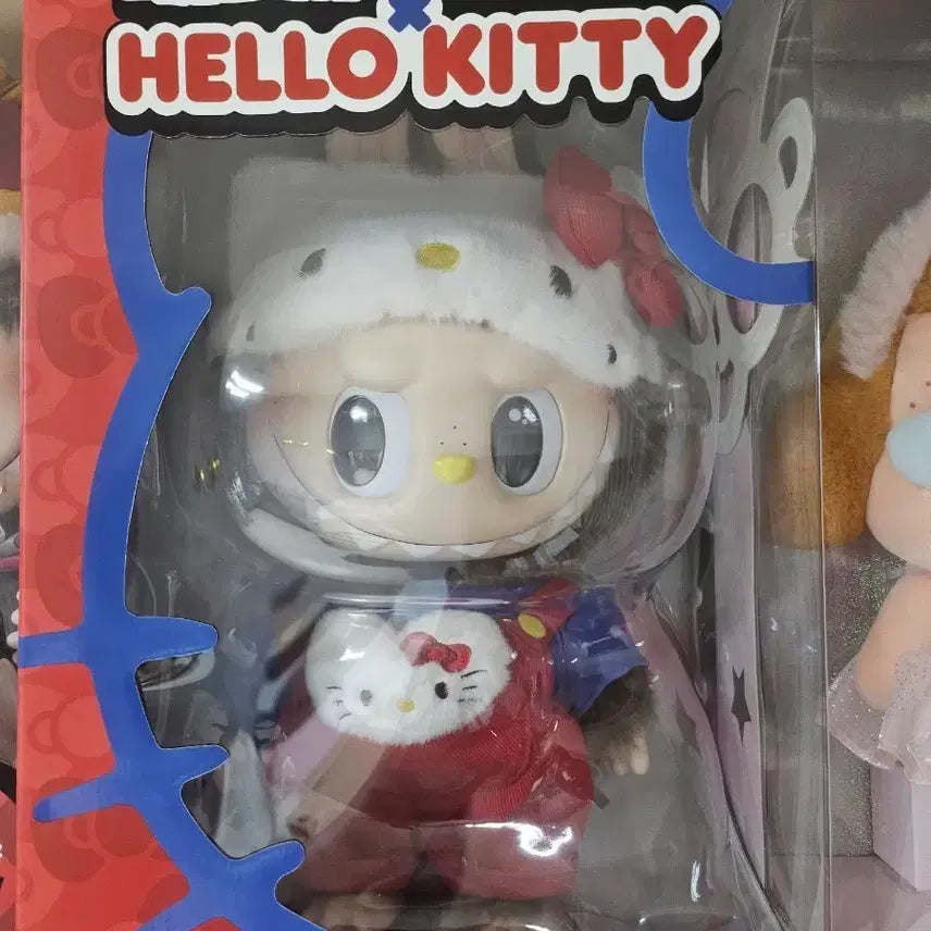 [BUNJANG] Pop Mart Hello Kitty Labubu 38cm / 팝마트 키티 라부부 38cm