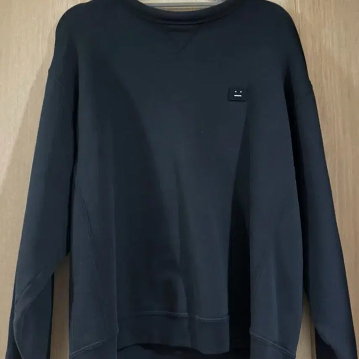 [BUNJANG] Acne Studios Ferris Face Sweatshirt / 아크네 핀트페이스 맨투맨