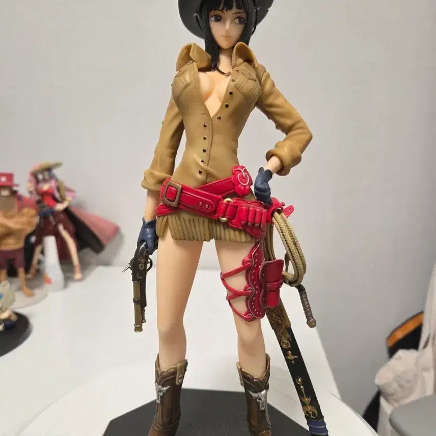 [BUNJANG] DPCF One Piece Nico Robin Western Ver. Figure (No Box) / DPCF 원피스 니코 로빈 웨스턴 ver 피규어 (노박스)