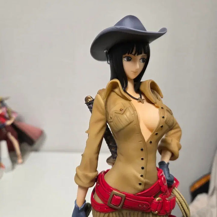 [BUNJANG] DPCF One Piece Nico Robin Western Ver. Figure (No Box) / DPCF 원피스 니코 로빈 웨스턴 ver 피규어 (노박스)