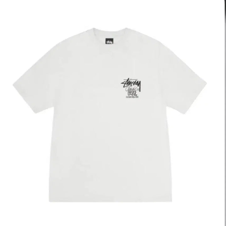 [BUNJANG] Stussy Classic Gear Short Sleeve T-Shirt / 클래식 기어 반팔