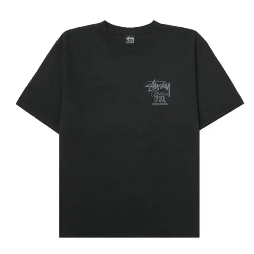 [BUNJANG] Stussy Classic Gear Short Sleeve T-Shirt / 클래식 기어 반팔