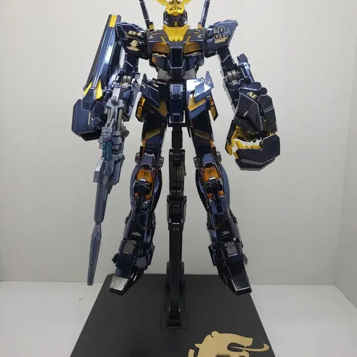 [BUNJANG] Bandai MG 1/100 Banshee Titanium Finish Model Kit / 반다이 MG 1 / 100 벤시 티타늄피니쉬