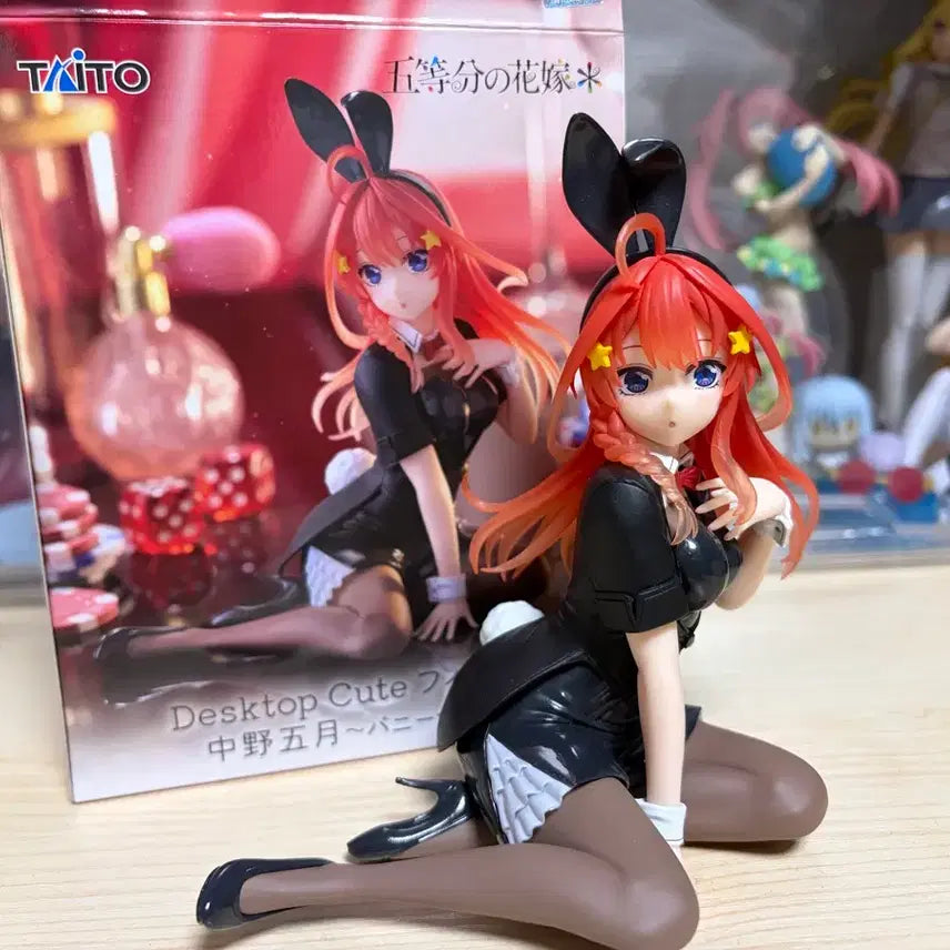 [BUNJANG] Taito The Quintessential Quintuplets Nakano Itsuki Bunny Girl Figure / TAITO 5등분의 신부 나카노 이츠키 데스크탑