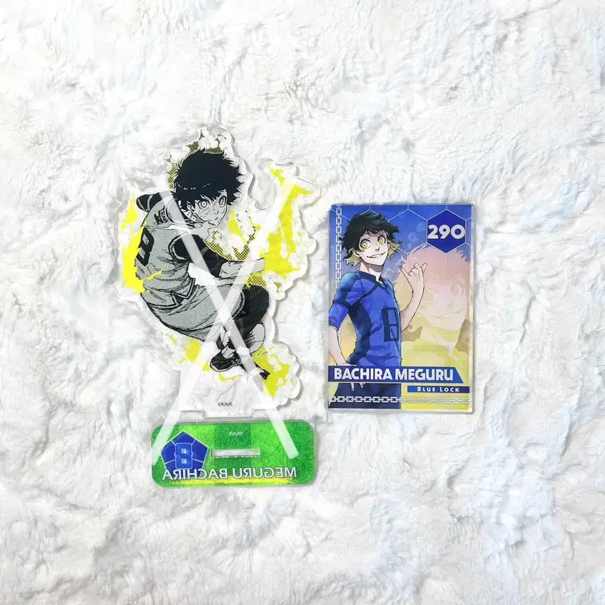 [BUNJANG] Blue Lock Bachira Meguru Status Acrylic Stand / 블루록 바치라 메구루 스테이터스 양도 판매 아크릴