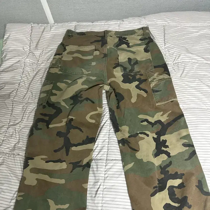 [BUNJANG] Wackos Camo Pants Size 2 / 뤡코즈 카모팬츠2