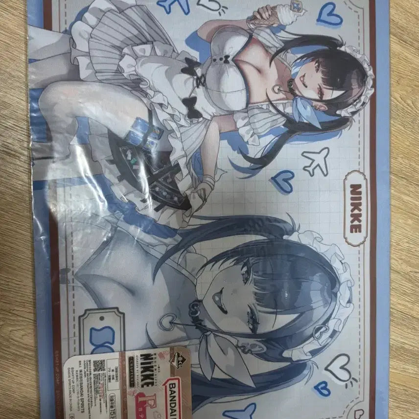 [BUNJANG] Niki Ichibankuji Chapter 7 Sora Table Mat (Sealed) / 니케 이치방쿠지 챕터7 소라 테이블 매트 미개봉