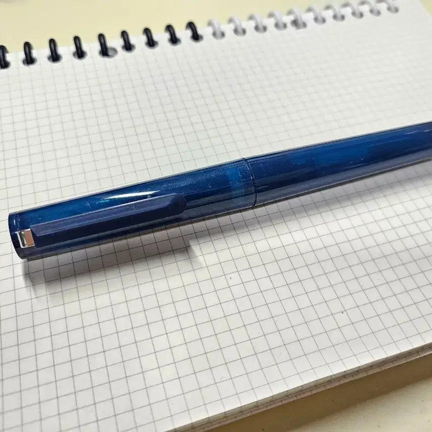 [BUNJANG] Sailor Tudor Adjust Fountain Pen B Nib (Clear Navy) / 세일러 만년필 투주 어저스트 B닙(클리어네이비)