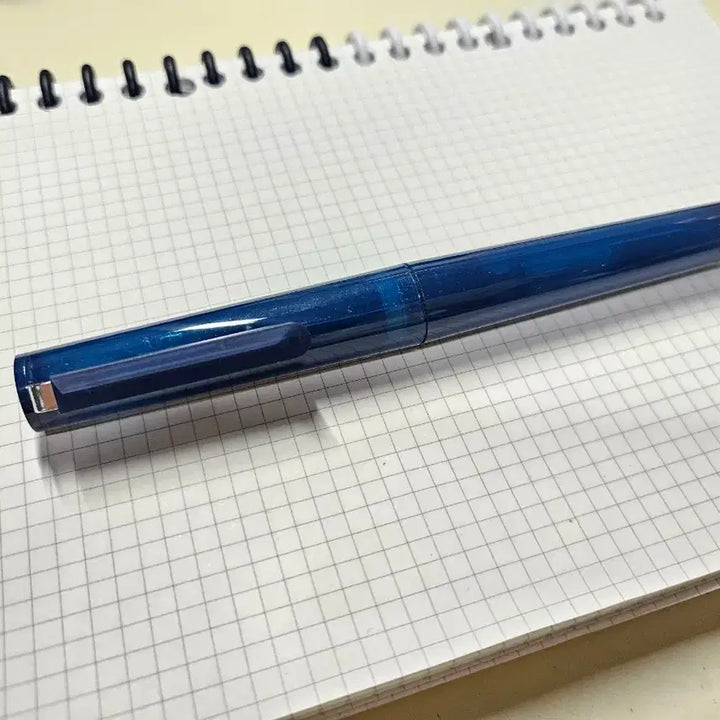 [BUNJANG] Sailor Tudor Adjust Fountain Pen B Nib (Clear Navy) / 세일러 만년필 투주 어저스트 B닙(클리어네이비)