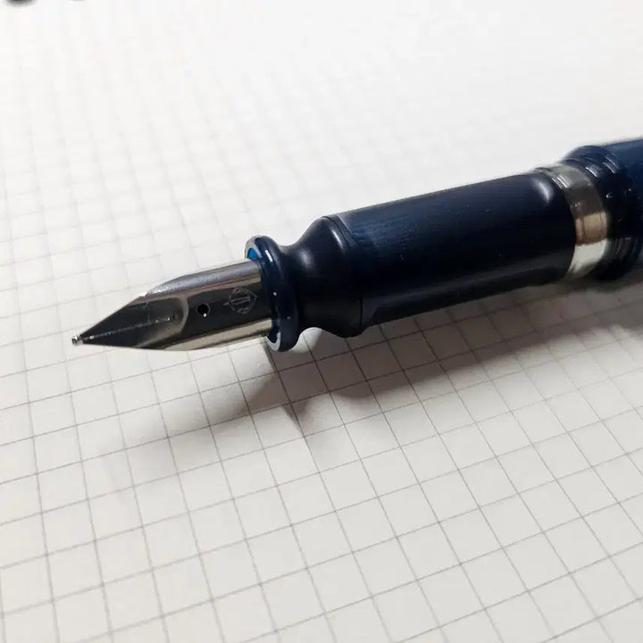 [BUNJANG] Sailor Tudor Adjust Fountain Pen B Nib (Clear Navy) / 세일러 만년필 투주 어저스트 B닙(클리어네이비)