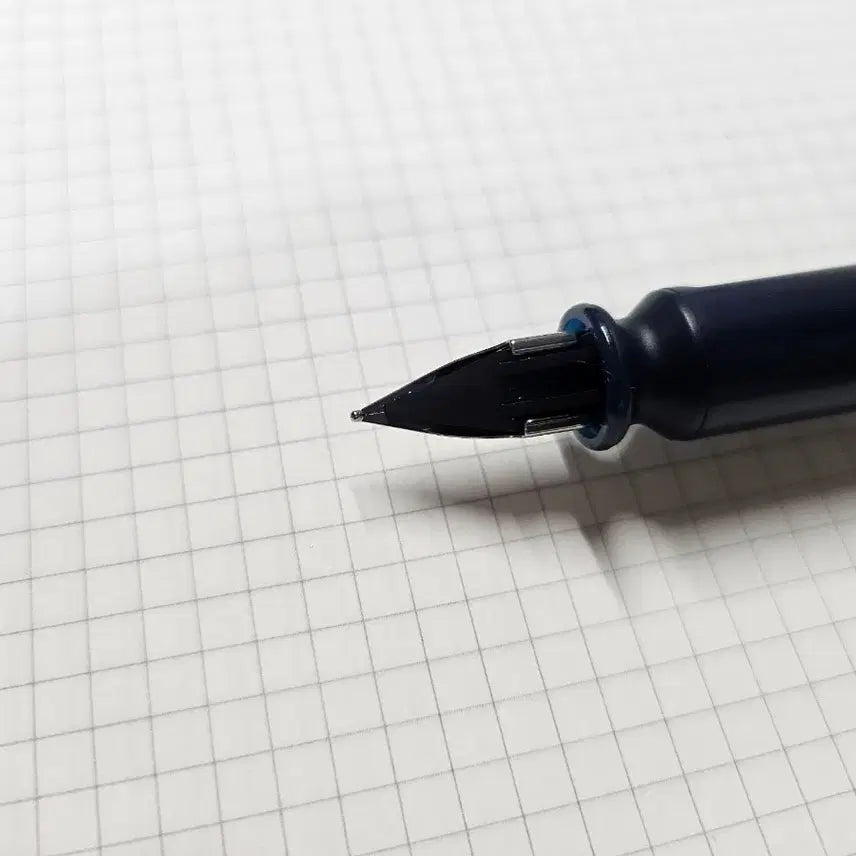 [BUNJANG] Sailor Tudor Adjust Fountain Pen B Nib (Clear Navy) / 세일러 만년필 투주 어저스트 B닙(클리어네이비)