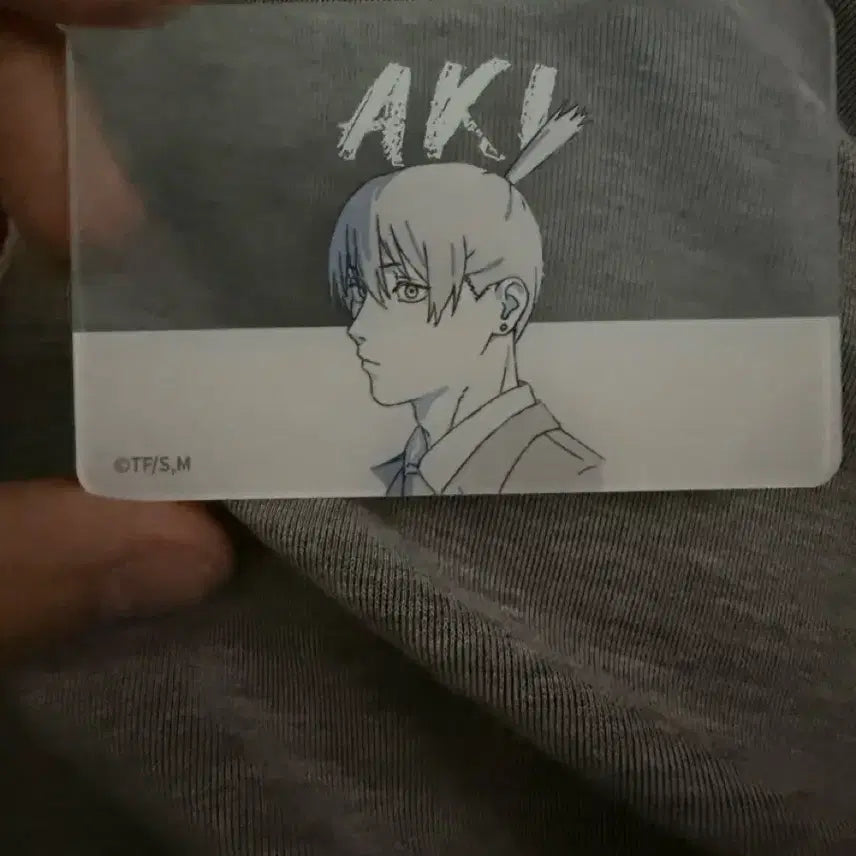 [BUNJANG] Chainsaw Man Popup Original Art Acrylic Card Aki / 체인소맨 팝업 원화 아크릴카드 아키