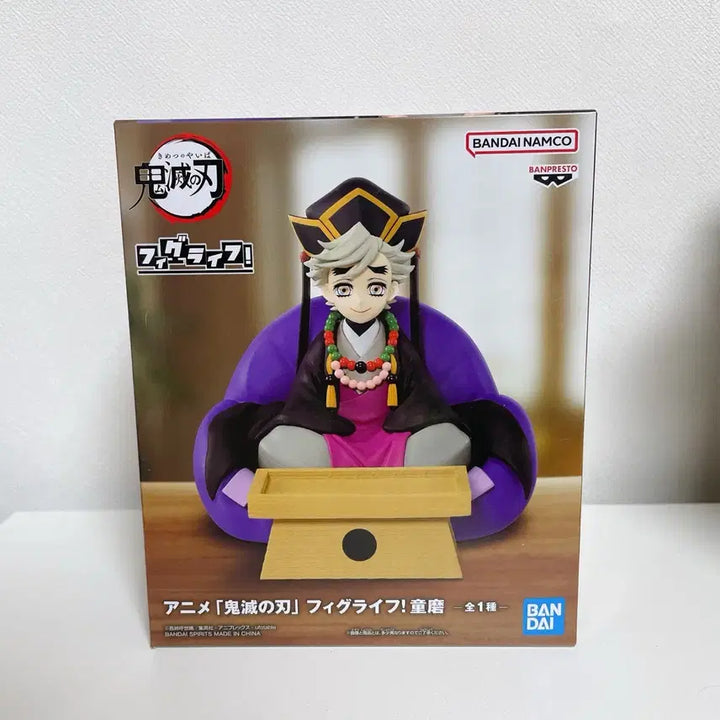 [BUNJANG] Kimetsu no Yaiba Douma Figure / 귀멸의칼날 피규어라이프 도우마 피규어