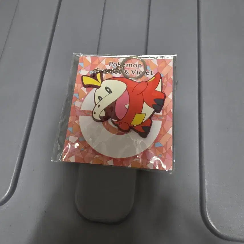 [BUNJANG] Pokemon Scarlet &amp; Violet Pre-order Fuecoco Keychain / 포켓몬 스칼렛 바이올렛 사전예약 뜨아거 키링
