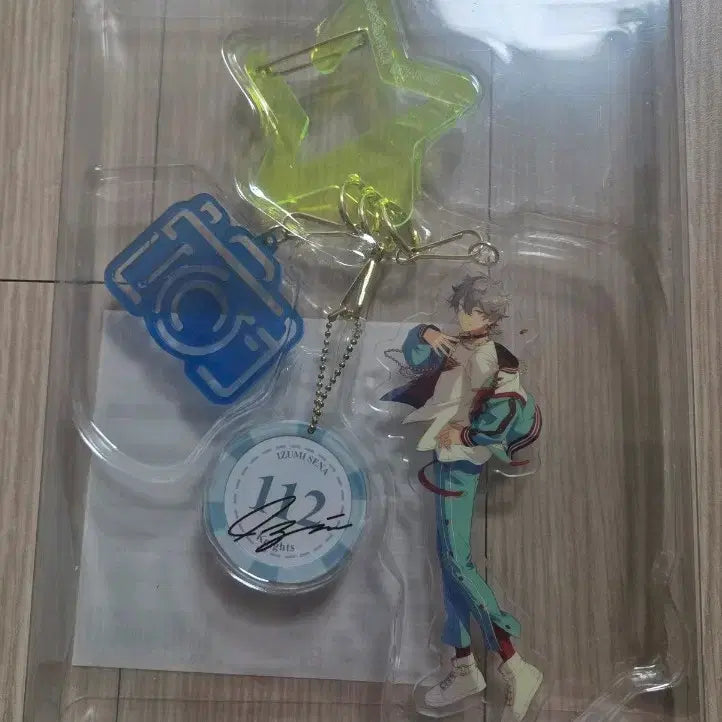 [BUNJANG] Ensemble Stars 7th Anniversary Izumi Sena Acrylic Keychain / 앙스타 7주년 아크릴키링 이즈미