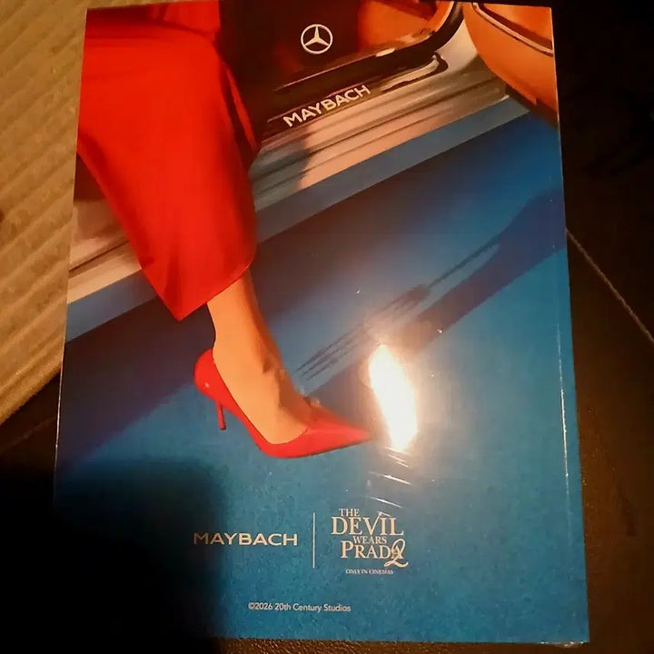 [BUNJANG] The Devil Wears Prada 2 Special Screening Runway Magazine / 악마는 프라다를 입는다 2  특전  런웨이 매거진 특별상영회