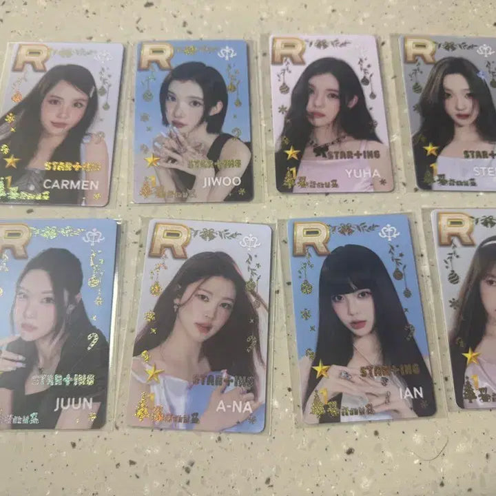 [BUNJANG] Hearts2Hearts STAR+ING WINTER FULL Set Bundle / 하츠투하츠 하투하 STAR+ING WINTER FULL Set 일괄