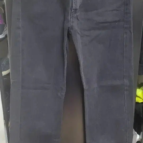 [BUNJANG] KENZO Black Denim Pants / KENZO 겐조 겐죠 블랙 데님 팬츠