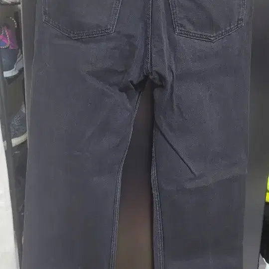 [BUNJANG] KENZO Black Denim Pants / KENZO 겐조 겐죠 블랙 데님 팬츠