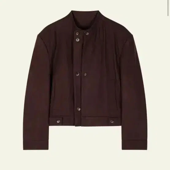 [BUNJANG] Waviness EBB Wool Racer Jacket Burgundy Size 1 / 웨이비니스 ebb 울 레이서자켓 버건디 1사이즈