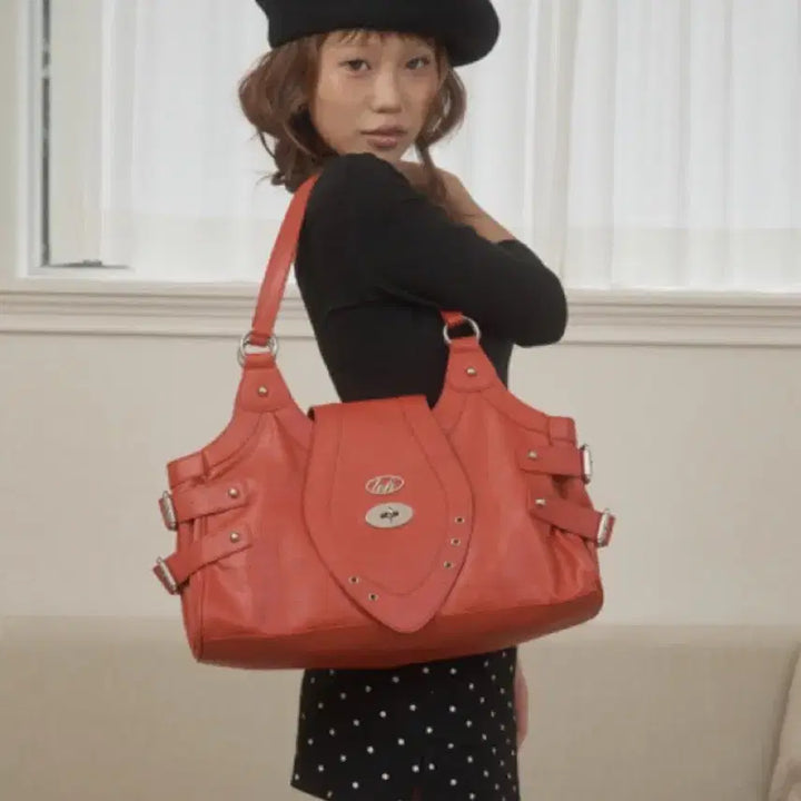 [BUNJANG] Peggy Bag Red / [TOH/원가16] Peggy bag 페기백 RED