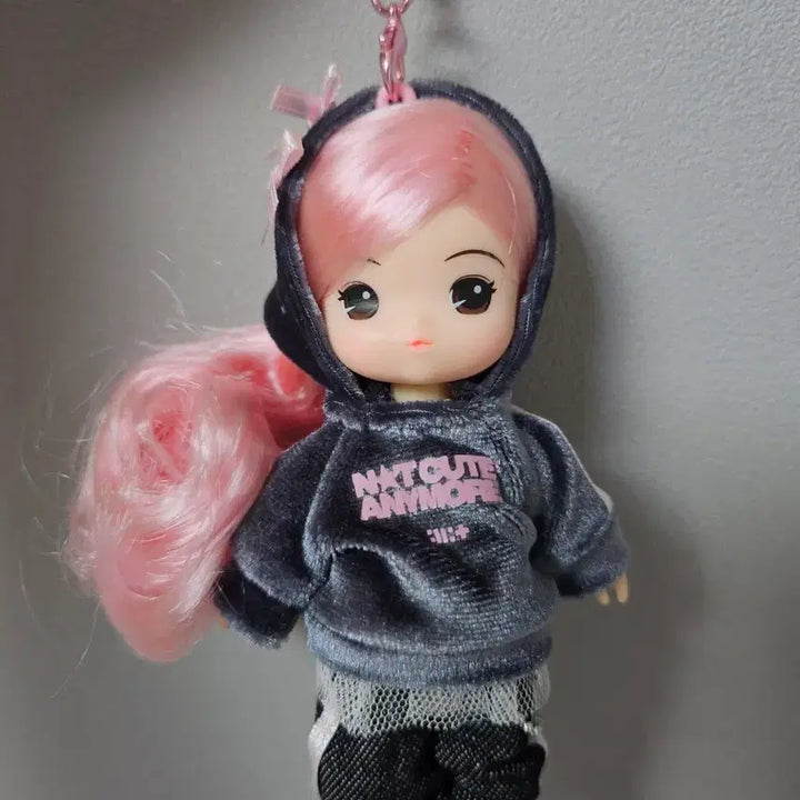 [BUNJANG] Lilfairy Hoodie Girl Figure / 리틀미미 아일릿 후디걸