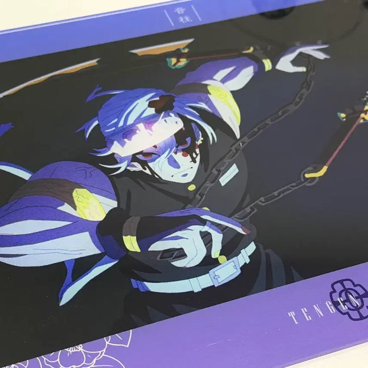 [BUNJANG] Demon Slayer Tengen Uzui Acrylic Plate / 귀칼 쿠지 아크릴 플레이트 우즈이 텐겐