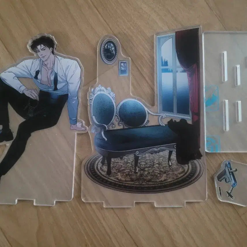 [BUNJANG] Code Name Anastasia Acrylic Stand / 코드네임 아나스타샤 아크릴 스탠드