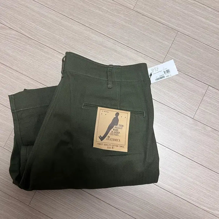 [BUNJANG] Anatomica Chino 2 HBT Olive 37 / 아나토미카 치노2 hbt 올리브 37사이즈