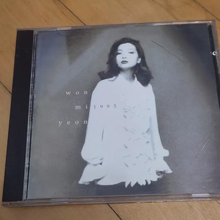 [BUNJANG] Won Mi-yeon 1995 CD Album / 원미연 1995 CD 음반