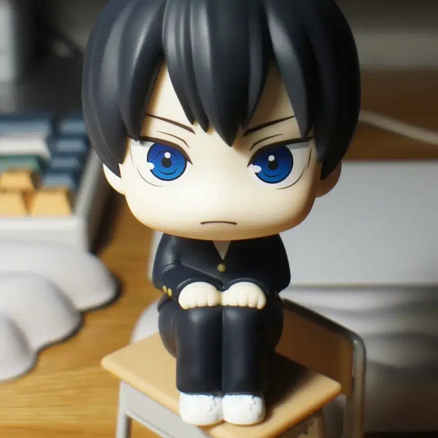 [BUNJANG] Haikyu!! Kageyama Tobio Uniform Look Up Figure / 하이큐 카게야마 교복 룩업