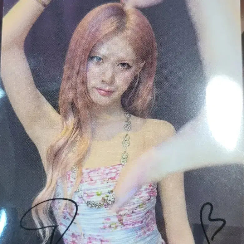[BUNJANG] IF I Rahi Signed Polaroids Photocard / 이프아이 라희 싸인폴라 싸폴 양도