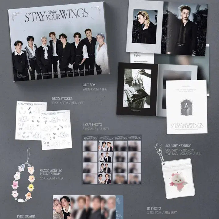 [SOLD OUT] 스트레이키즈 STAY 6기 팬클럽 키트
