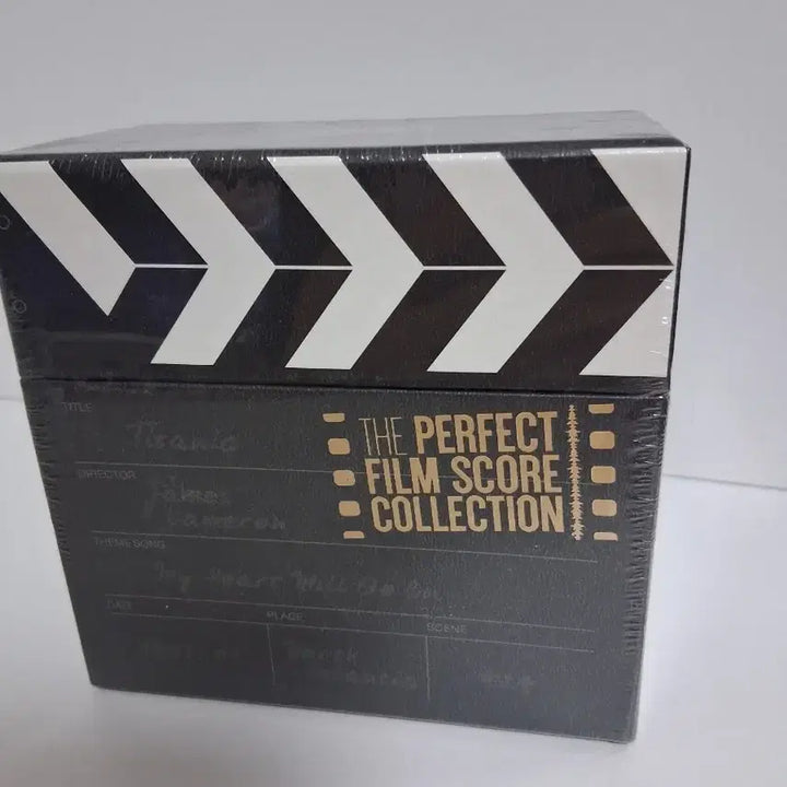[BUNJANG] Hollywood Masterpiece Movie Soundtrack Collection Box Set (Sealed) / (미개봉)헐리우드명작영화음악 콜렉션 박스세트