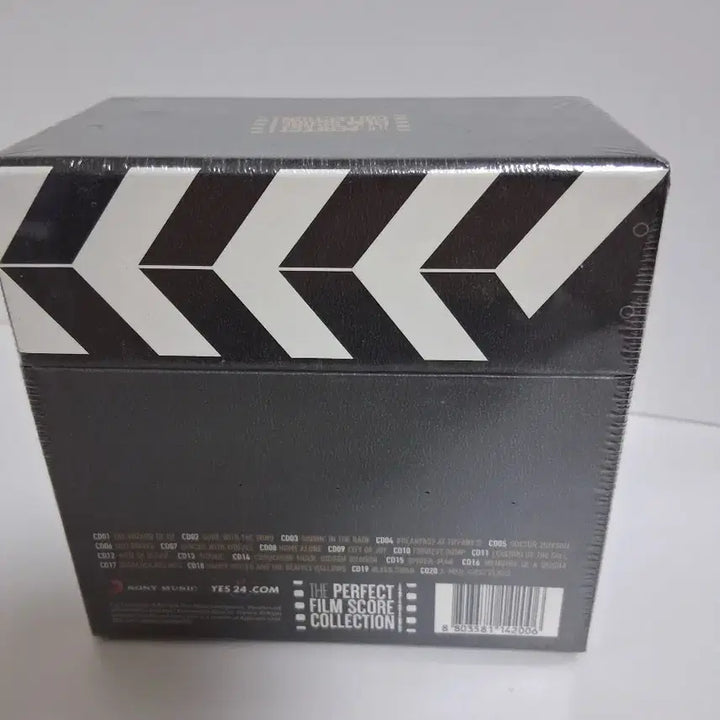 [BUNJANG] Hollywood Masterpiece Movie Soundtrack Collection Box Set (Sealed) / (미개봉)헐리우드명작영화음악 콜렉션 박스세트