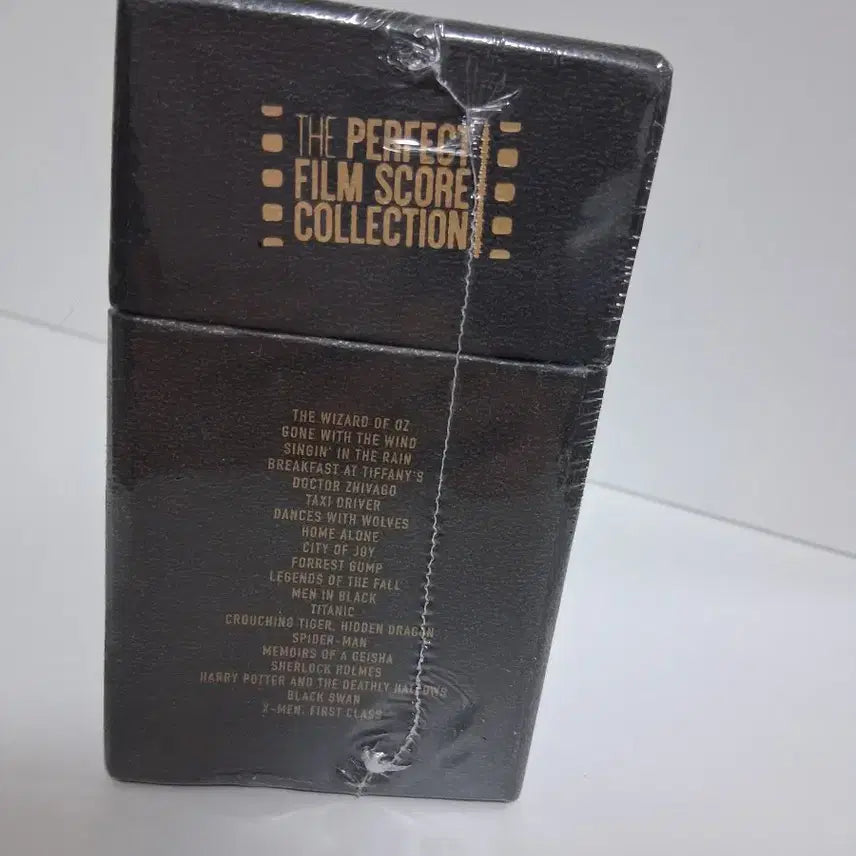 [BUNJANG] Hollywood Masterpiece Movie Soundtrack Collection Box Set (Sealed) / (미개봉)헐리우드명작영화음악 콜렉션 박스세트