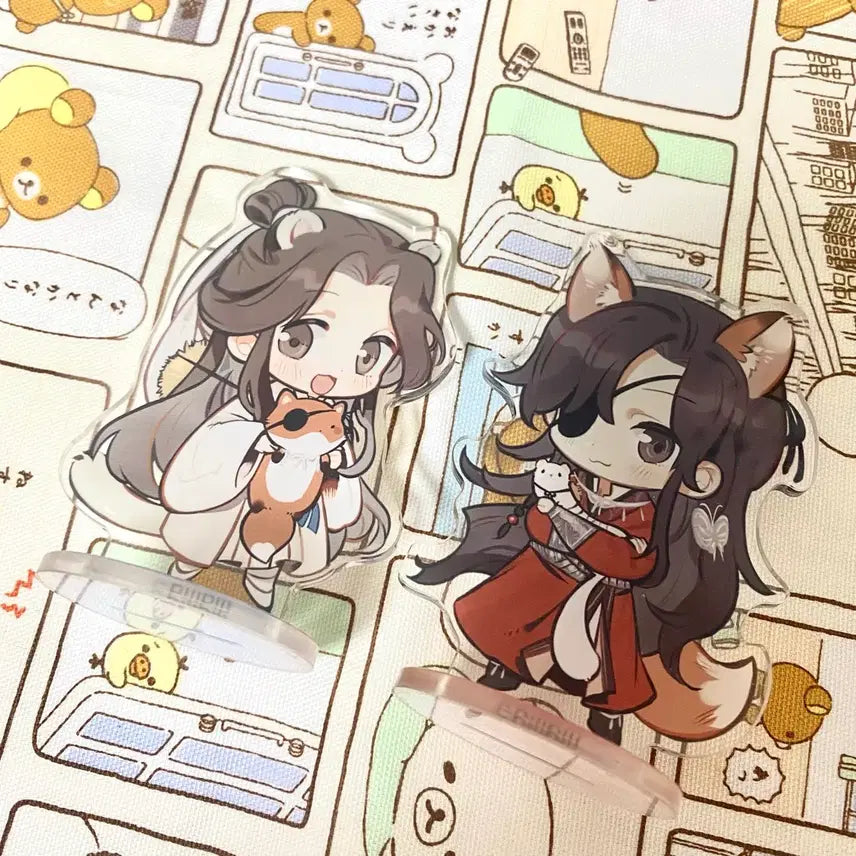 [SOLD OUT] 천관사복 애니플러스콜라보 아크릴