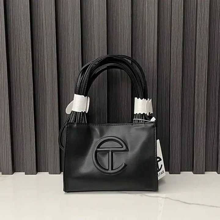 [BUNJANG] Telfar Black Shopping Bag Small Tote Bag / Telfar 텔파 블랙 쇼핑백 토트백 스몰